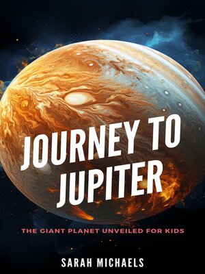 cover image of Journey to Jupiter